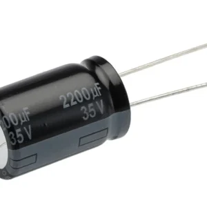 2200 μF Aluminium Electrolytic Capacitor 35V dc
