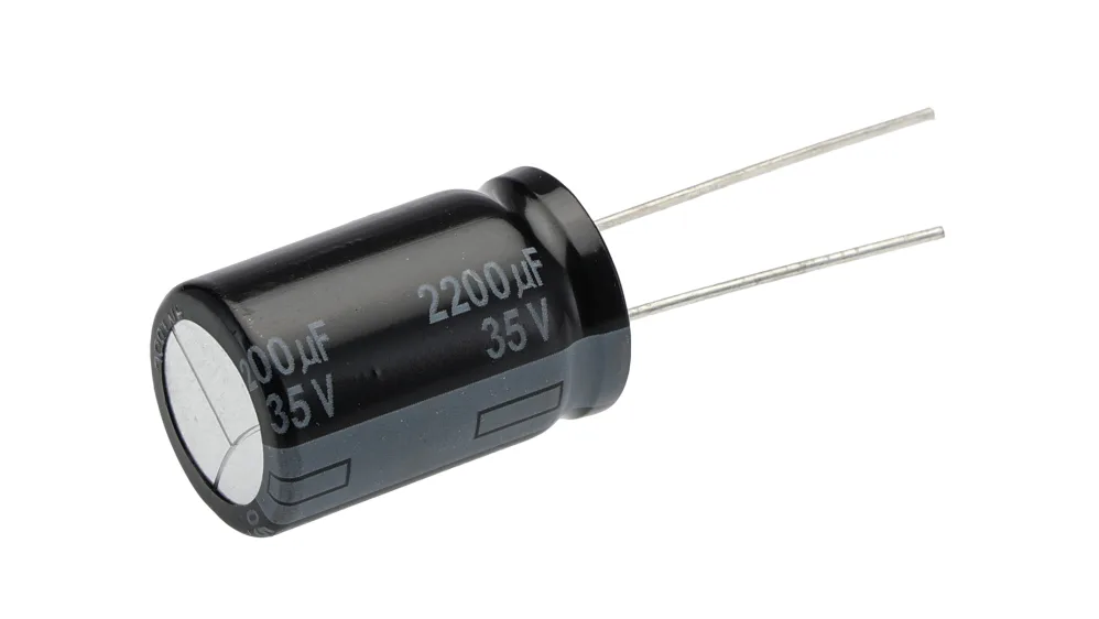 2200 μF Aluminium Electrolytic Capacitor 35V dc