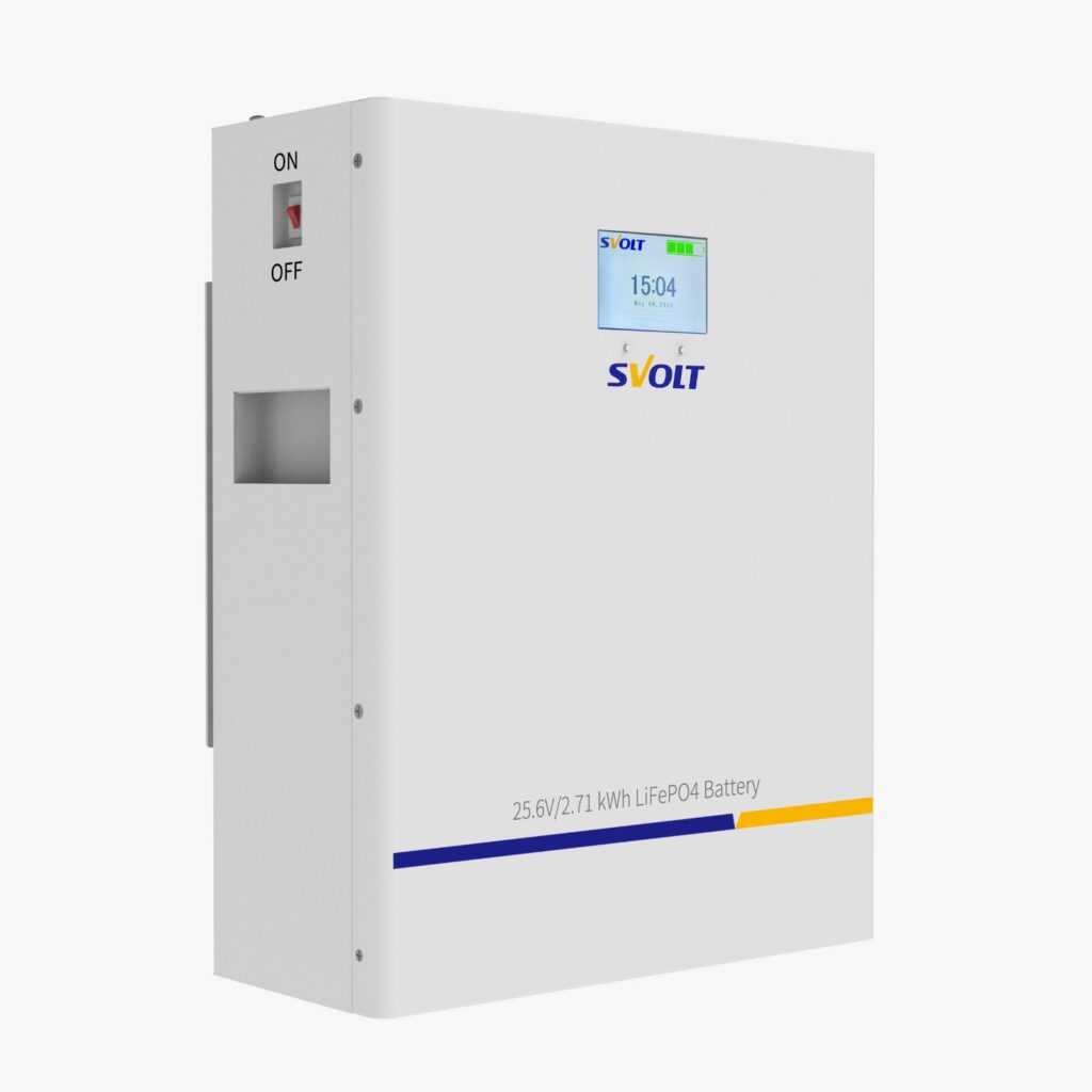 SVOLT 24V 100Ah LiFePO4 Battery Module